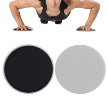 Dual Sided Exercise Gliding Discs Core Sliders, Abdominal Back Hip Leg Exercise Gear Sliding Discs'